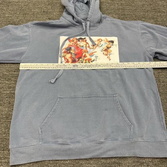 Boys Lie Hoodie Sweatshirt One Size Let me Be Clear Angel Carson Patrick Bowie - Picture 5 of 11